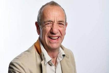 Arthur Smith who is performing at Lowther Pavilion in March