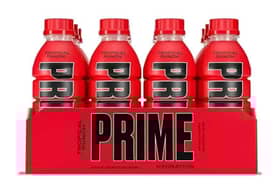 The Prime Hydration drink that has caused chaos in UK supermarkets.