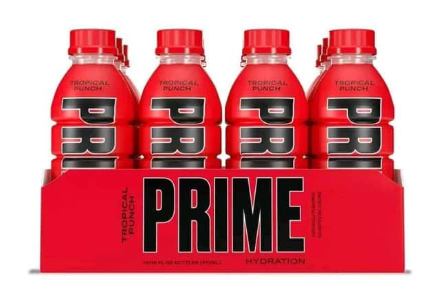 The Prime Hydration drink that has caused chaos in UK supermarkets.