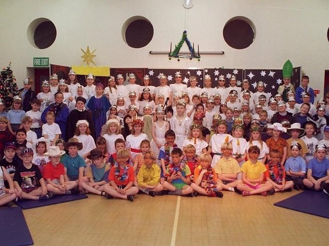 Marton CP School, 1996