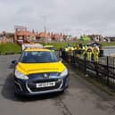 Mr Menzies met with Maritime Minister Robert Courts and Chief Coastguard Pete Mizen to discuss the challenges faced by teams working in Fylde and to highlight recent tragic events on the borough’s beaches. picture credit: (SDVH) https://sdvh.co.uk/locations/ 