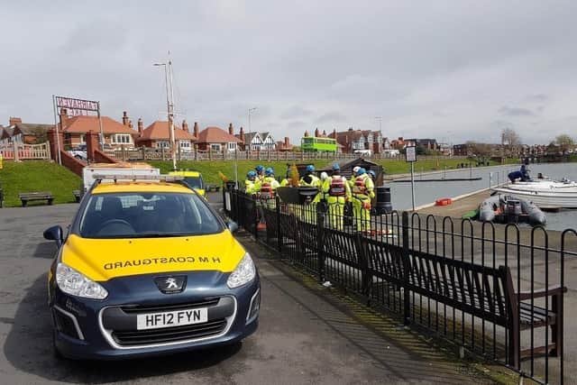 Mr Menzies met with Maritime Minister Robert Courts and Chief Coastguard Pete Mizen to discuss the challenges faced by teams working in Fylde and to highlight recent tragic events on the borough’s beaches. picture credit: (SDVH) https://sdvh.co.uk/locations/ 
