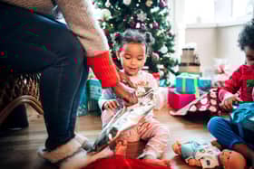 Blackpool customers praised for bringing joy to children at Christmas.
