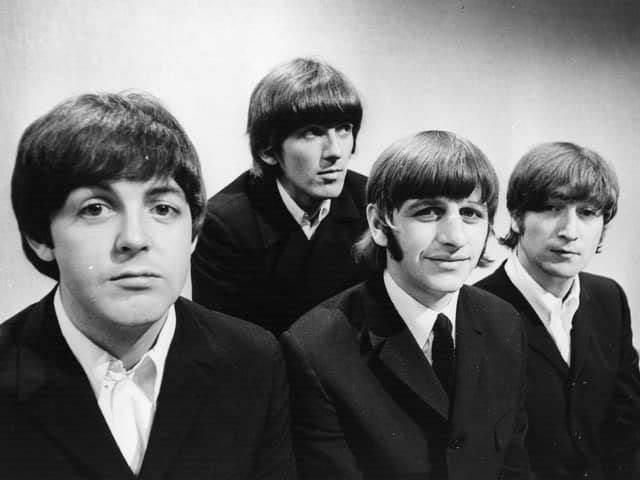 The Beatles in 1963. (image: Getty)