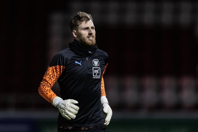 Dan Grimshaw has produced a number of impressive displays in the last few months, with his work between the sticks helping the Seasiders to several points.