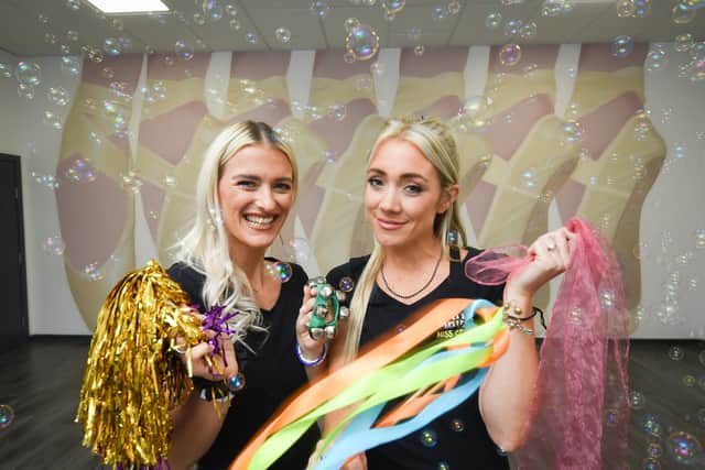 Joanna Hilton and Cristina Salvatore opened Mini Moverz Dance Studio in Poulton in January