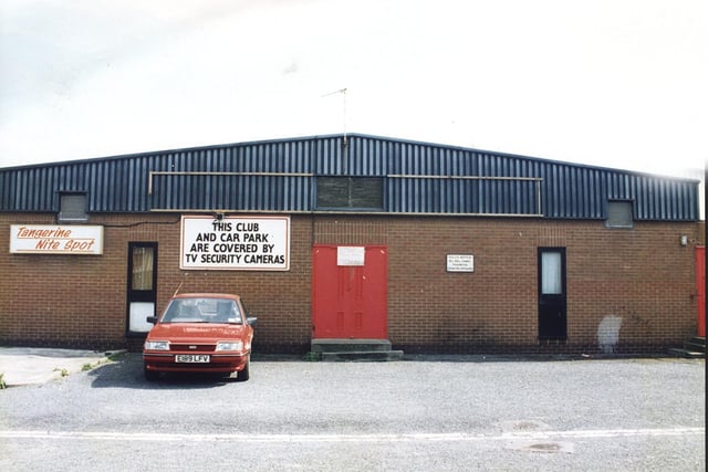 Tangerine Club as it was back in the day