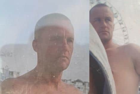 Police want to trace this man in connection with a sexual assault which allegedly happened on Blackpool Promenade during the Blackpool Airshow on Sunday, August 14