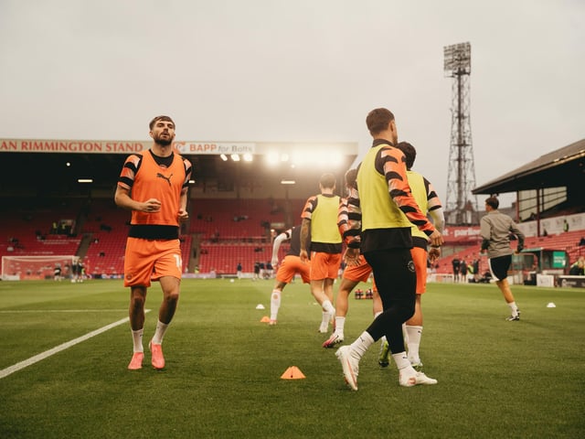 Blackpool were effective in their press on several occasions, with Tom Bloxham playing his part in that. Like Anderson before him, the forward should've been more clinical at the start of the second half, and missed the first of the Seasiders' three blocked shots.