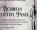The Victorian Detective Panel. Photo: Palatine Library.