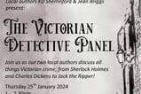 The Victorian Detective Panel. Photo: Palatine Library.