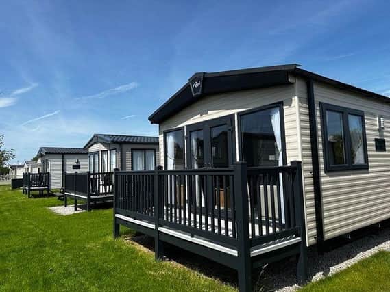 Partington's Broadwater Holiday Park in Fleetwood.