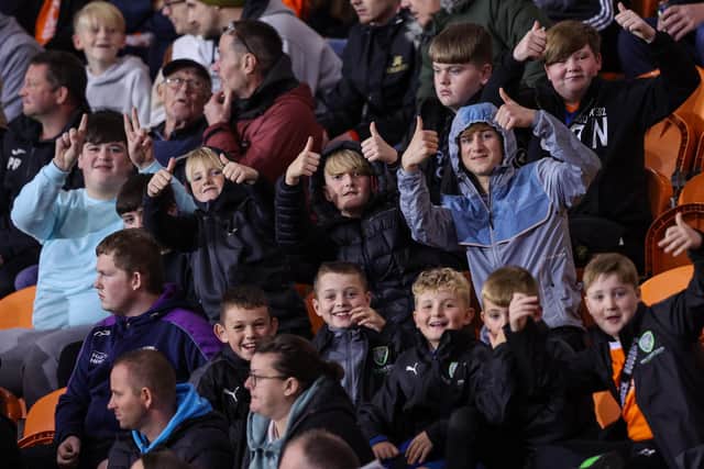 BST wants to engage with the Seasiders' younger supporters Picture: Alex Dodd/CameraSport