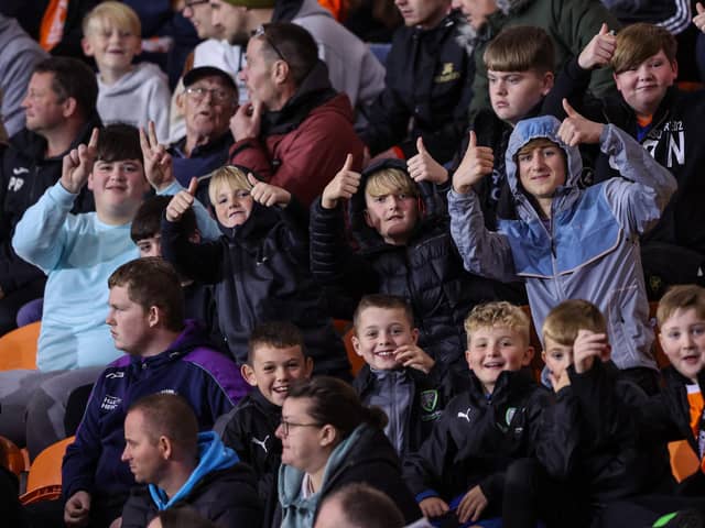 BST wants to engage with the Seasiders' younger supporters Picture: Alex Dodd/CameraSport