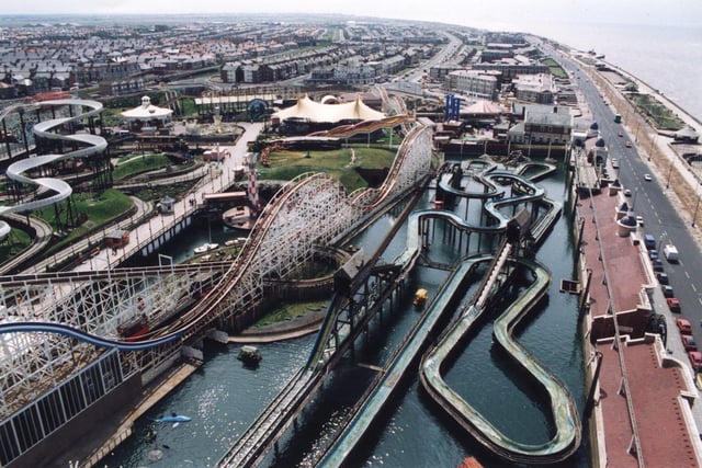 Memories of the Big Dipper, Avalanche and the Log Flume
