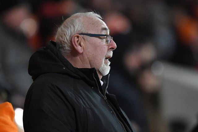 Seasiders supporters braved the cold on Wednesday night for the FA Cup replay against Nottingham Forest.