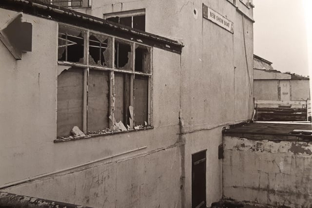 This picture shows how the New Showboat soon became a shadow of the former lively, entertaining venue it was once so well-known for