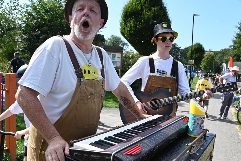 The Songsmiths were among the entertainers at RalphFest.