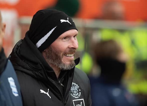 Michael Appleton will hope to be smiling come 5pm on Saturday