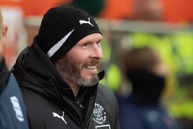Michael Appleton will hope to be smiling come 5pm on Saturday