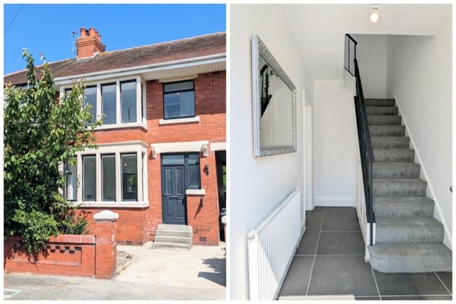 This beautifully renovated home is located in the heart of Blackpool and is on the market for £150k