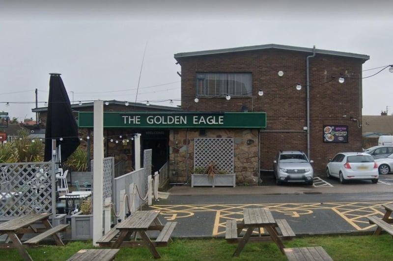 The Golden Eagle, on Warren Drive, Anchorsholme, came out second with a 4.3 rating from 1,298 reviews