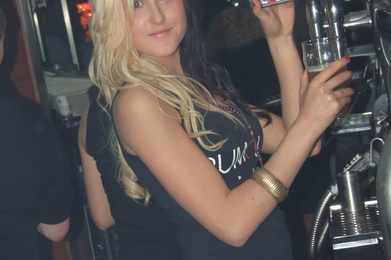 The Michelle Marsh Party Night at Rumours in 2006