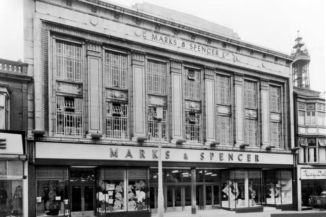 Marks & Spencer in Church Street