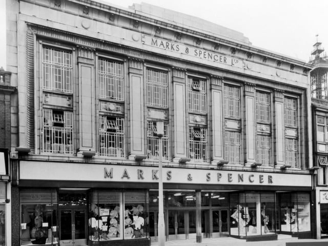 Marks & Spencer in Church Street