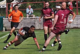 Fylde RFC defeated Rossendale in their pre-season match at the Woodlands last weekend Picture: Chris Farrow/Fylde RFC