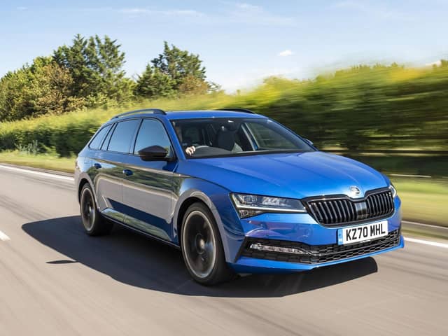 Skoda Superb Estate
