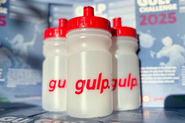 The Fit2Go team has launched the GULP Challenge 2025 Picture: Blackpool FC Community Trust
