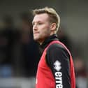 Former PNE and Blackpool defender Nick Anderton