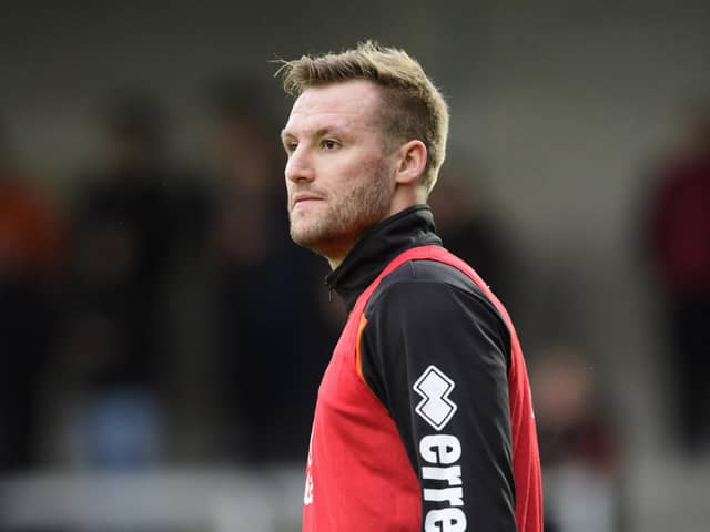 Former PNE and Blackpool defender Nick Anderton