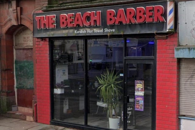 The Beach Barber on Central Drive was recommended by Ty Gladwin