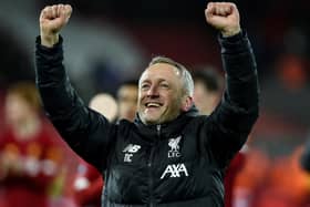 Neil Critchley took charge of two first team fixtures for Liverpool during his time with the club (Photo by John Powell/Liverpool FC via Getty Images)