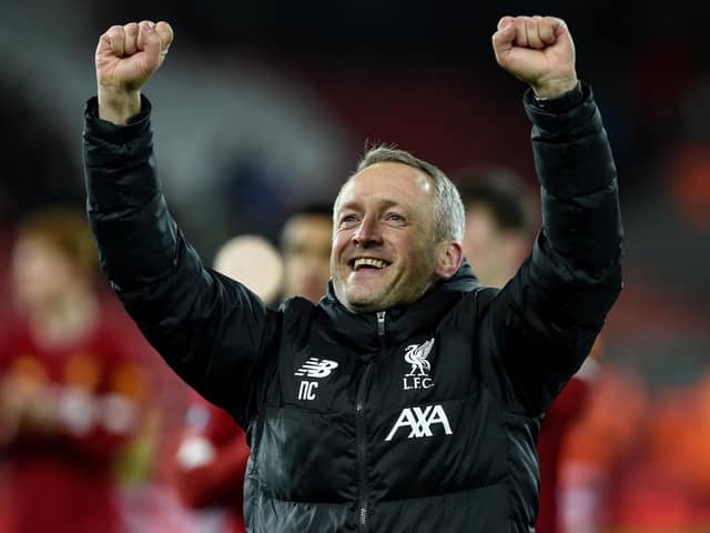 Neil Critchley took charge of two first team fixtures for Liverpool during his time with the club (Photo by John Powell/Liverpool FC via Getty Images)