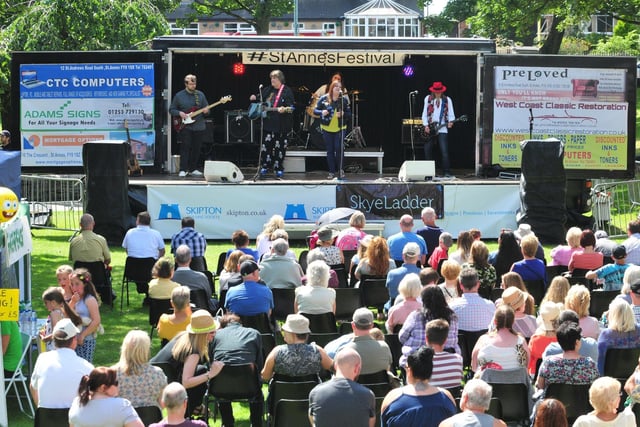 The musical theme continues with the St Annes Music and Arts Festival in Ashton Gardens, with headline acts already confirmed including popular local band Ska Face. The music is all free to enjoy and there will be food and drink and fairground rides to add to the fun.