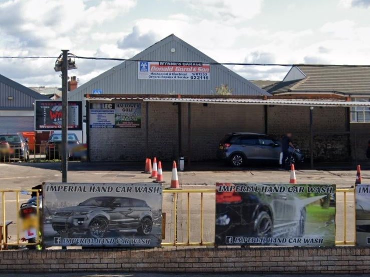 Wynne's Garage on Dickson Road has a 5 out of 5 rating from 39 Google reviews. Telephone 01253 622116