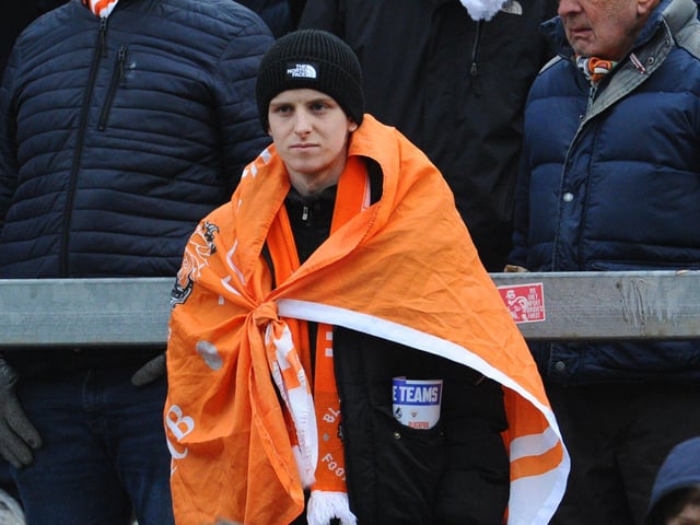 Seasiders supporters at the Memorial Stadium.