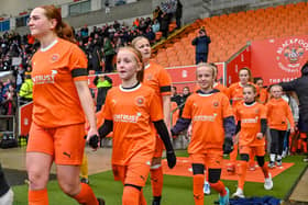 Blackpool FC Ladies are holding trials for their first team, development squad and U18s, as well as the Girls and Ladies teams from U8 to U16 levels Picture: Adam Gee
