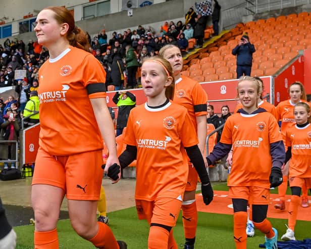 Blackpool FC Ladies are holding trials for their first team, development squad and U18s, as well as the Girls and Ladies teams from U8 to U16 levels Picture: Adam Gee