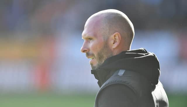 Michael Appleton has hinted he may be forced to rotate his squad