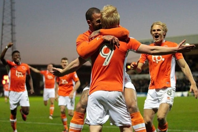 Mark Cullen’s second-half strike sealed the three points in a scrappy encounter to boost Blackpool’s play-off hopes. This is the last time the Seasiders have won on Boxing Day.