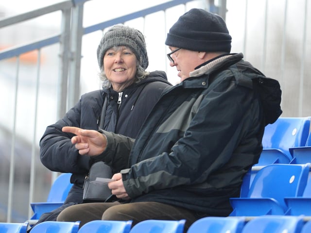 Seasiders supporters at the Memorial Stadium.