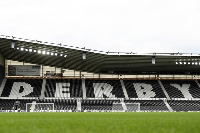 The Seasiders take on Derby County at Pride Park in their first outing of the Easter schedule.