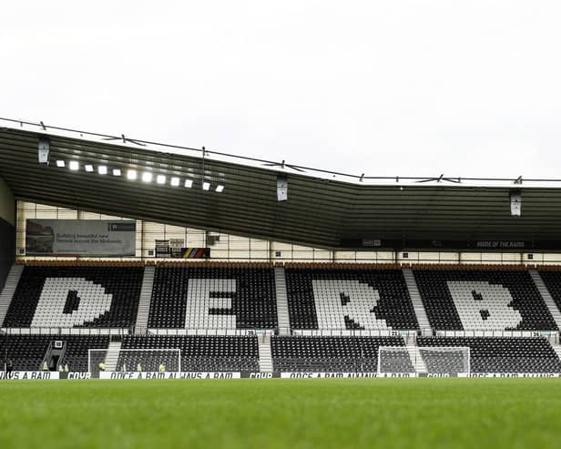 The Seasiders take on Derby County at Pride Park in their first outing of the Easter schedule.