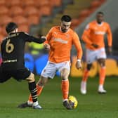 Blackpool came from behind to beat Barnsley