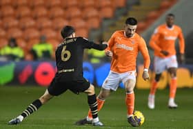Blackpool came from behind to beat Barnsley