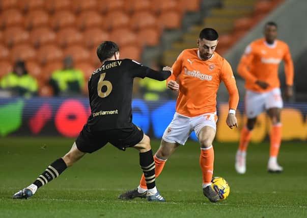 Blackpool came from behind to beat Barnsley
